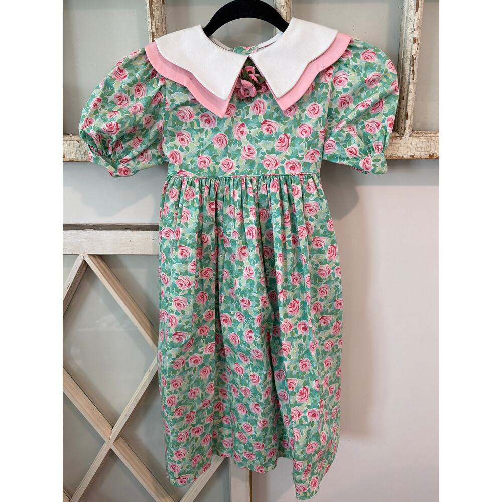 Vintage Monday’s Child girls size 6 floral dress